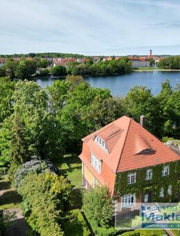 naturnahe Maisonette-Wohnung direkt am Glambecker See - Neustrelitz