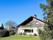 Freistehende Villa auf 252 m² inkl. Anliegerwohnung, großem Garten und Blick ins Grüne! - Leichlingen (Rheinland, Blütenstadt)