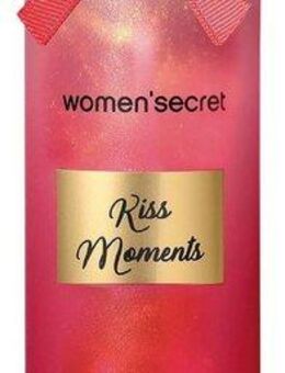 women'secret Körperspray Body Mist - Kiss Moments, mit sorgfältig ausgewählter Komposition