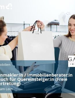 Immobilienmakler:in / Immobilienberater:in (m/w/d), auch für Quereinsteiger:in (Freie Handelsvertretung) - Olching