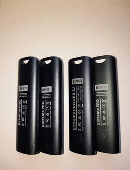 4 USB Sticks 128 GB - Berlin