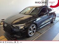 Audi A3, Sportback S line 40 TDI Black, Jahr 2021 - Wackersdorf