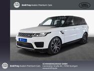 Land Rover Range Rover Sport, P400e Hybrid HSE, Jahr 2019 - Stuttgart