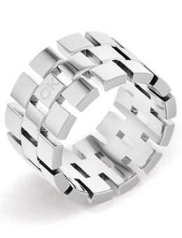 Calvin Klein Fingerring Schmuck Edelstahl Fingerring Damenring