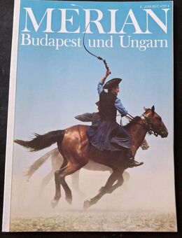 Merian Budapest und Ungarn (Merian-Hefte) Reise Reisemagazin Reiseführer Heft - Essen