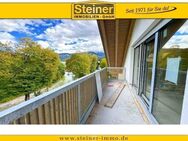 Premium-Neubau: 3-Zimmer-Dach-Penthouse-Wohnung, TG-Platz a.W., WHG-NR: C18 - Garmisch-Partenkirchen