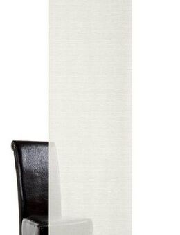 Neutex for you! Schiebegardine Biella (1 St), Paneelwagen, halbtransparent, Jacquard, HxB: 245x60