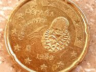 Von 1999 Spanien 20 Euro Cent,Fehlpr.! - Hoppegarten