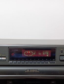 T E C H NI C S CD Changer 5 DISC Rotary Wechsler Technics SL-PD687 5-cd Multiplayer - Dübendorf