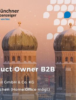 Product Owner B2B (m/w/d) - München