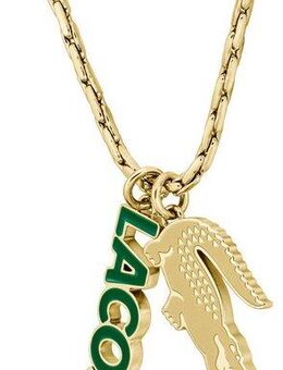 Lacoste Kette mit Anhänger UMPIRE, 2040487, 2040488, mit Emaille
