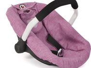 CHIC2000 Puppen Autositz Jeans Pink