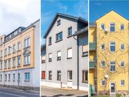 Großes Immobilienpaket: 3 Mehrfamilienhäuser als rentable Kapitalanlage mit Wertsteigerungspotenzial - Limbach-Oberfrohna