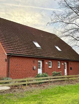 Drochtersen: renovierte Doppelhaushälfte mit Gartenanteil - Drochtersen