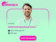 Global Lead (w/m/d) Operational Technology (OT) - Melsungen