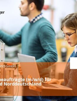Vertriebsbeauftragte (m/w/d) für Mittel- und Norddeutschland - Hamburg