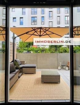 IMMOBERLIN.DE – Toplage! Moderne Wohnung mit großer Südterrasse & klarem Ambiente - Berlin