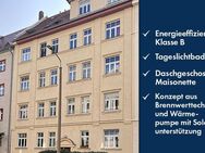 DG-Maisonette-Wohnung in ruhiger Nebenstraße mit modernem Energiekonzept! - Leipzig