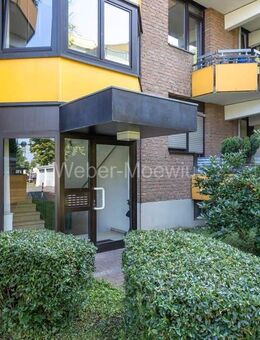 Langjährig vermietete 2-Zimmer-Wohnung mit Balkon und Stellplatz - Bonn