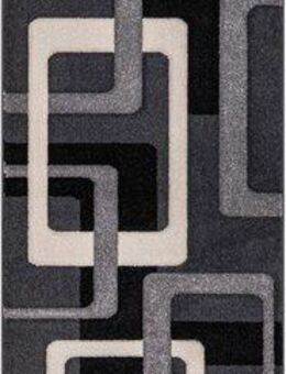 my home Läufer Maxim, rechteckig, Höhe: 12 mm, Hoch-Tief-Effekt, Kurzflor, 3D-Design