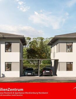 Baubeginn: Moderne Stadtvilla in Sanitz - Sanitz