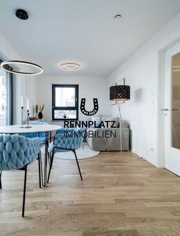 G1-13 | Neubau. 2-Zimmer-Wohnung mit EBK und West-Loggia im Palais Candis. Frei ab 01.02.26 - Regensburg