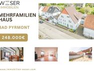 Wunderschönes Mehrfamilienhaus mit Ferienwohnung in bester Lage direkt in Bad Pyrmont! - Bad Pyrmont
