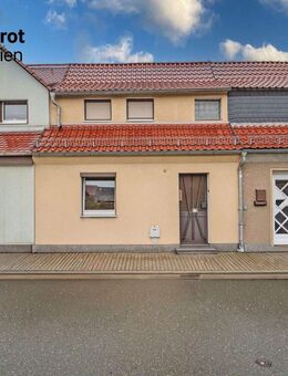 Charmantes Reihenmittelhaus mit großem Garten in ruhiger Wohnlage von Meuselwitz - Meuselwitz