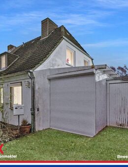 Heimeliges helles Reihenendhaus mit Einbauküche, Wintergarten und charmantem Retro-Bad. - Heiligenhafen