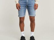 G-STAR Jeansshorts Mosa mit Umschlagsaum