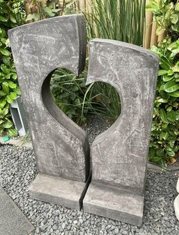 Steinfigur Herz UVP 699,00€ - Laer