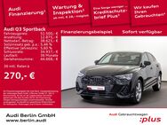 Audi Q3, Sportback S line 40 TFSI quattro, Jahr 2024 - Berlin