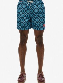 Superdry Badeshorts TILE PRINT 17 SWIM SHORT