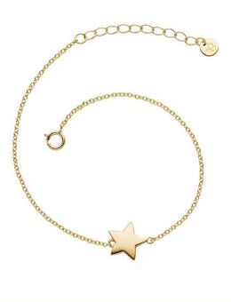 Glanzstücke München Gliederarmband F706 (1-tlg), aus Sterling Silber