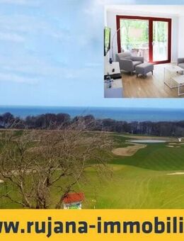 HOLE-IN-ONE 3 Zi. Appartement mit Panoramameerblick auf dem Golfplatz Schloss Ranzow / Insel Rügen by Rujana - Lohme