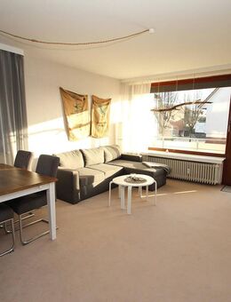 Ferienvermietung gestattet! Freundliche 2-Zimmer Wohnung mit Süd-West Loggia & Garage in Grömitz! - Grömitz