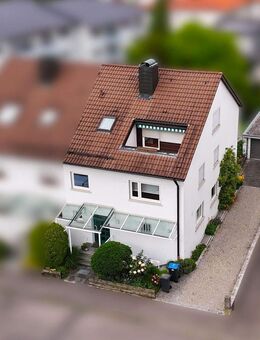 großzügige Doppelhaushälfte in ruhiger Wohnlage sucht neue Eigentümer - Friedrichshafen