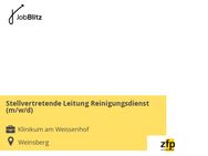 Stellvertretende Leitung Reinigungsdienst (m/w/d) - Weinsberg