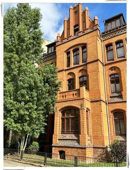 Repräsentatives Einzeldenkmal, Baujahr 1886, 4 WE + Remise als Einfam.-Haus, saniert und liebevoll ausgebaut, im St... - Halle (Saale)
