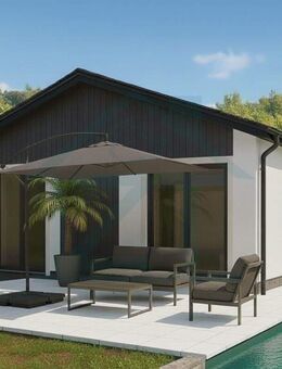 Moderner altersgerechter Bungalow inkl. ca. 399 m² Grundstück im Baugebiet von Magdala - Magdala