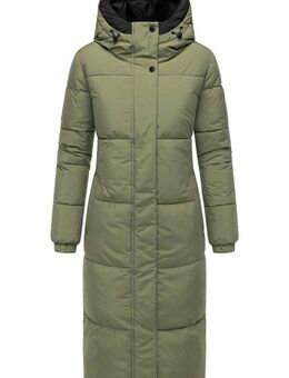 Navahoo Steppmantel Taublüte XIV Gesteppter Damen Mantel mit 2-Wege-Reißverschluss