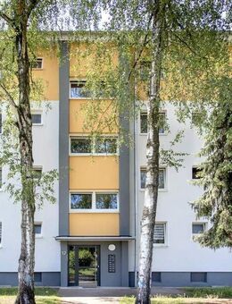 Möbel rein und wohnen mit Balkon und Duschbad im Erdgeschoss - Gelsenkirchen