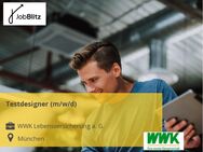 Testdesigner (m/w/d) - München