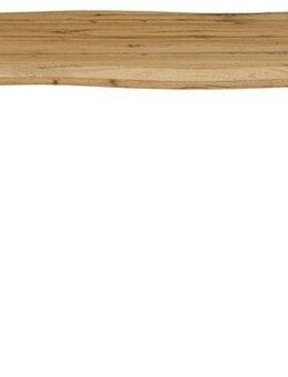 HELA Esstisch GISELLE Baumkantentisch, Küchentisch, TOPSELLER! OTTOs Choice, Kufengestell Metall, Industrial Design, 140 - 200 cm Breite, 2 Farben
