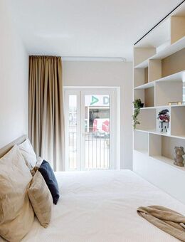 Stimmiges Gesamtkonzept: Möblierte 1-Zimmer-Wohnung! - Hamburg