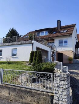 Top Einfamilienhaus mit Einliegerwohnung in 96117 Memmelsdorf-Weichendorf! - Memmelsdorf