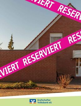 +++ Anfragestopp +++ Gepflegte Doppelhaushälfte - Schüttorf