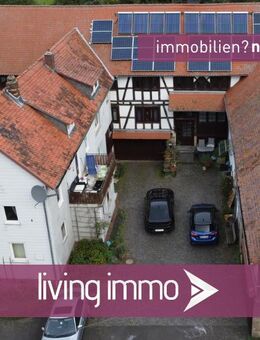 Ein geschichtsträchtiger Dreiseitenhof - Kaufen u. Wohnen in Ebsdorfergrund - Ebsdorfergrund