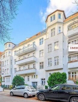 IMMOBERLIN.DE – Sehr attraktive Wohnung mit Südterrasse nahe Steglitzer Schloßstraße - Berlin