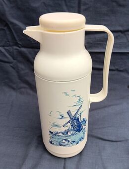 Thermoskanne mit Delfter Dekor 0,7 Liter - Kolkwitz